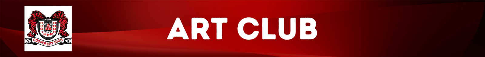 Art Club Banner